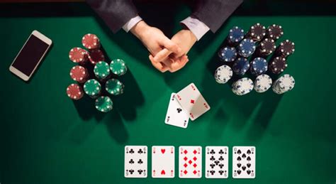 3 Mao De Poker Estrategia
