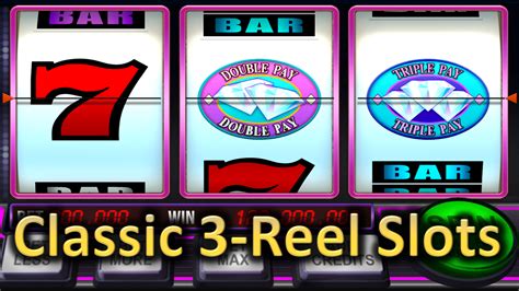 3 Reel Slots Classicos