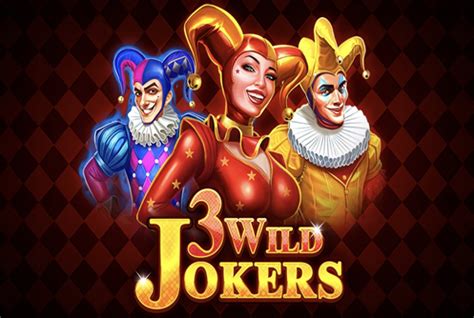 3 Wild Jokers Netbet