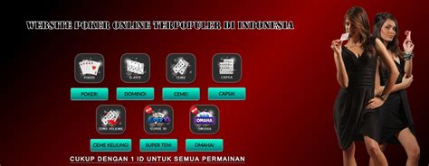 30 Da Web Poker Indonesia