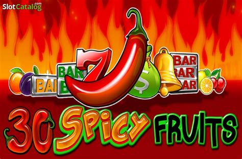 30 Spicy Fruits Bet365