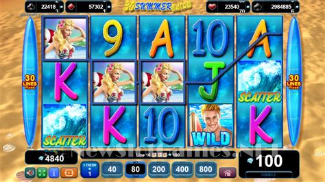 30 Summer Bliss Slot - Play Online