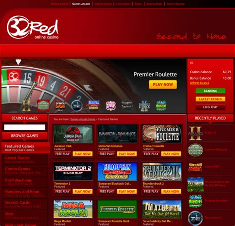 32red Casino Demo