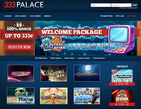 333 Palace Casino Bonus Code