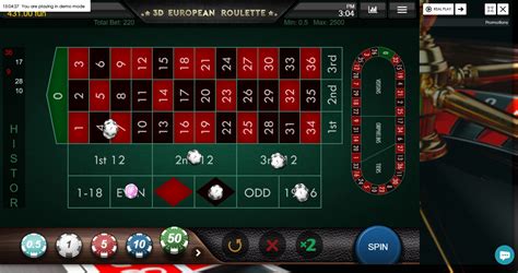 3d European Roulette Bet365