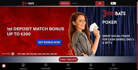 3redbats Casino Bonus