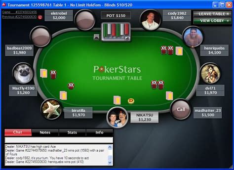 3v Pokerstars