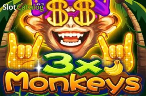3x Monkeys 1xbet