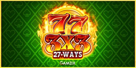 3x3 27 Ways Pokerstars