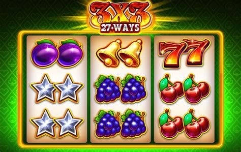 3x3 27 Ways Slot Gratis