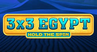 3x3 Egypt Hold The Spin Brabet