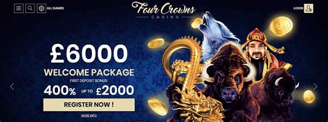 4 Crowns Casino Online