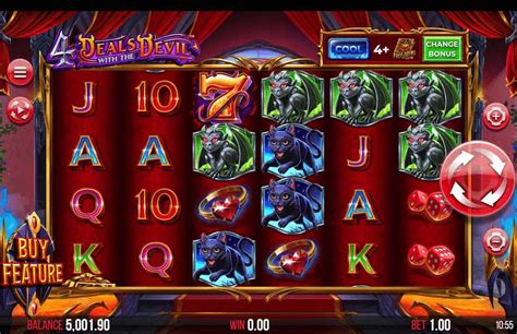 4 Deals With The Devil Slot - Play Online
