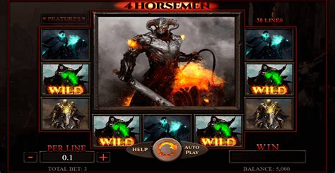 4 Horsemen Slot Gratis