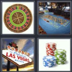 4 Pics 1 Word Casino Maos