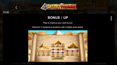 4 Secret Pyramids Netbet