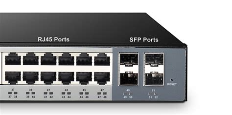 4 Slots Sfp De Combinacao