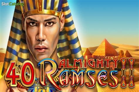 40 Almighty Ramses 2 Slot Gratis