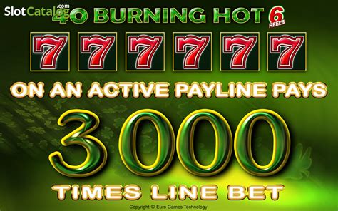 40 Burning Hot Betway