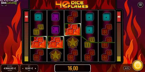 40 Dice Flames Netbet