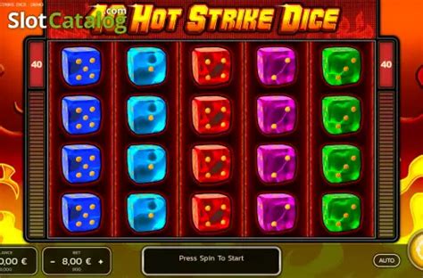 40 Hot Strike Dice Novibet