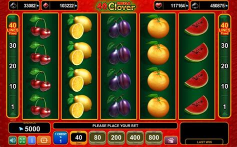 40 Mega Clover Bet365