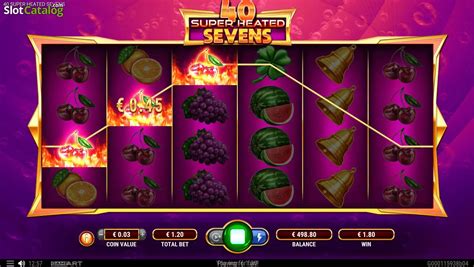 40 Super Heated Sevens Slot - Play Online