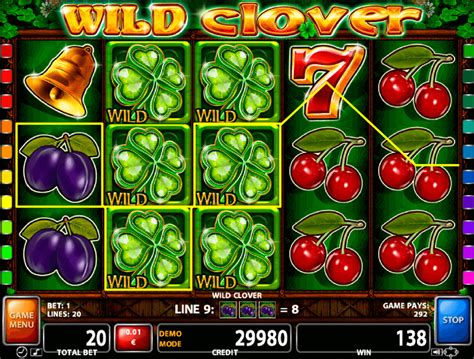 40 Wild Clover 888 Casino