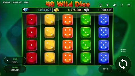 40 Wild Dice Novibet