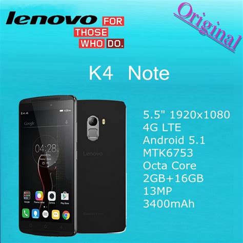 4g Fenda Na Lenovo K4 Nota