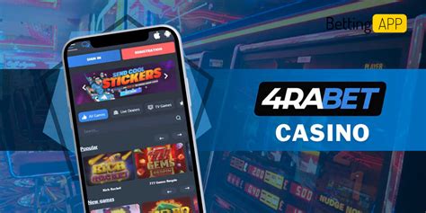 4rabet Casino Download