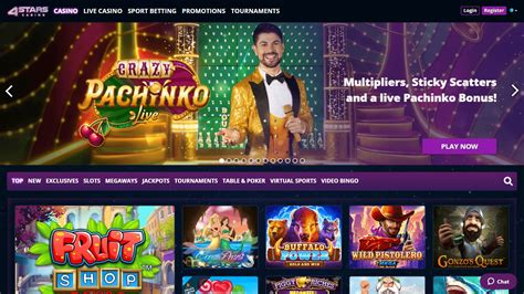 4stars Casino App