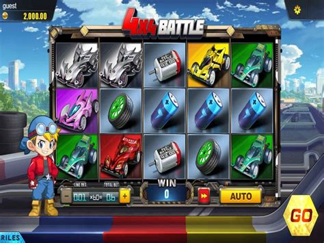 4x4 Battle 888 Casino