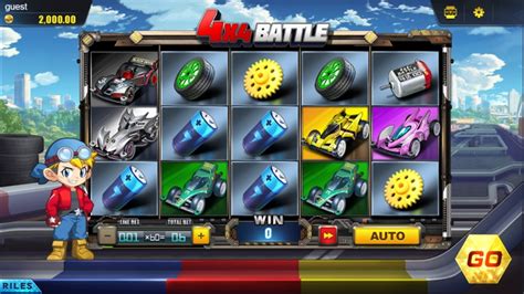 4x4 Battle 888 Casino