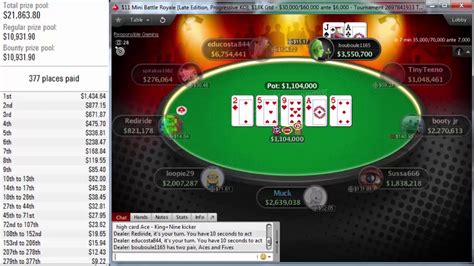 4x4 Battle Pokerstars