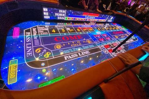 5 Craps Tabelas De Atlantic City