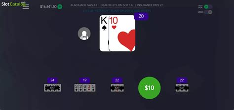 5 Handed Vegas Blackjack 1xbet