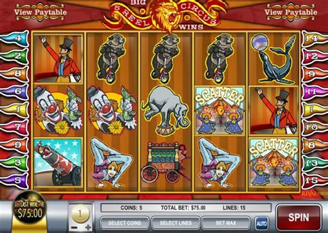 5 Reel Circus Netbet