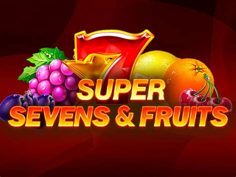 5 Super Sevens Fruits 1xbet