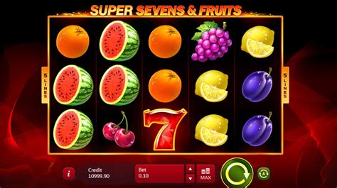 5 Super Sevens Fruits Review 2024
