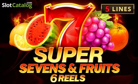 5 Super Sevens Fruits Slot - Play Online