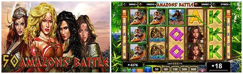 50 Amazons Battle 888 Casino