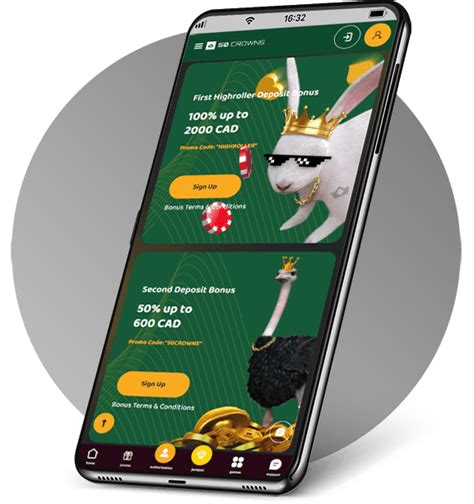 50 Crowns Casino Mobile