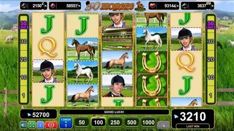 50 Horses Slot Gratis