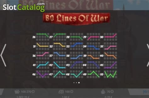 50 Lines Of War Betsul