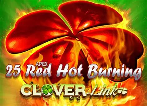 50 Red Hot Burning Clover Link Pokerstars