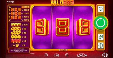 50 Wild Cash 888 Casino