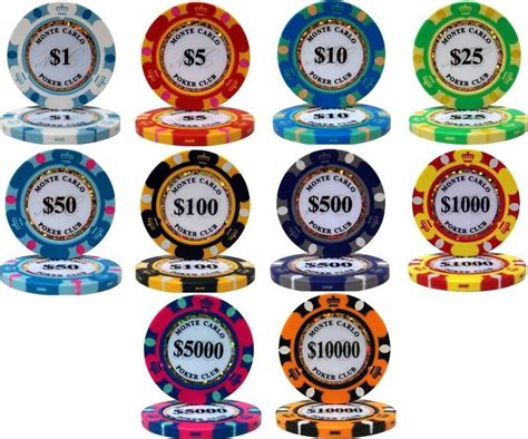 500 Piece Crown Casino De 13,5 G De Argila Fichas De Poker