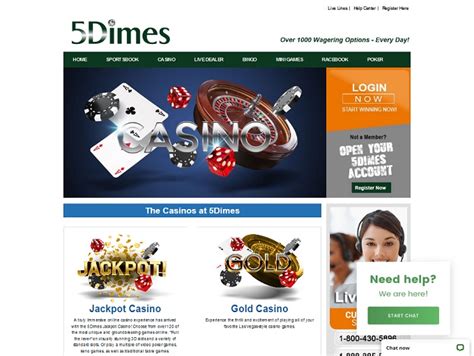 5dimes Casino Belize