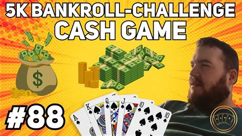 5k De Poker Bankroll